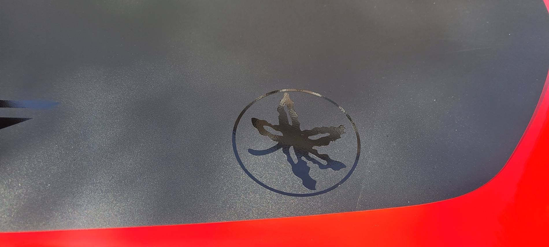 Ford Bronco Put any cool / unique vinyl decals on your Bronco?  Let's see them! 20230429_143618