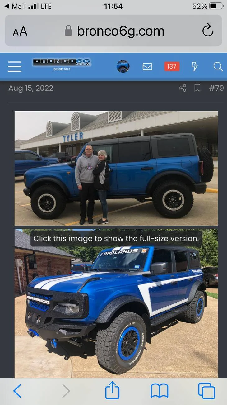 Ford Bronco Put any cool / unique vinyl decals on your Bronco?  Let's see them! IMG_4404
