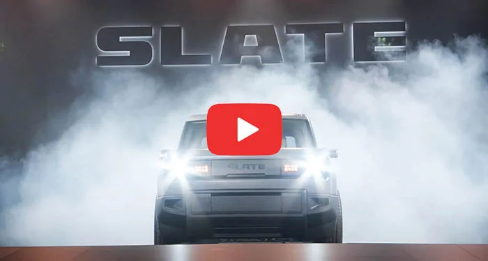 Ford Bronco $24,950 SLATE Truck / SUV Info & News slatereveal-jpg