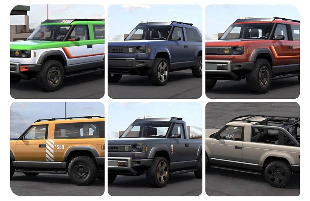 Ford Bronco $24,950 SLATE Truck / SUV Info & News Slate builds configurations
