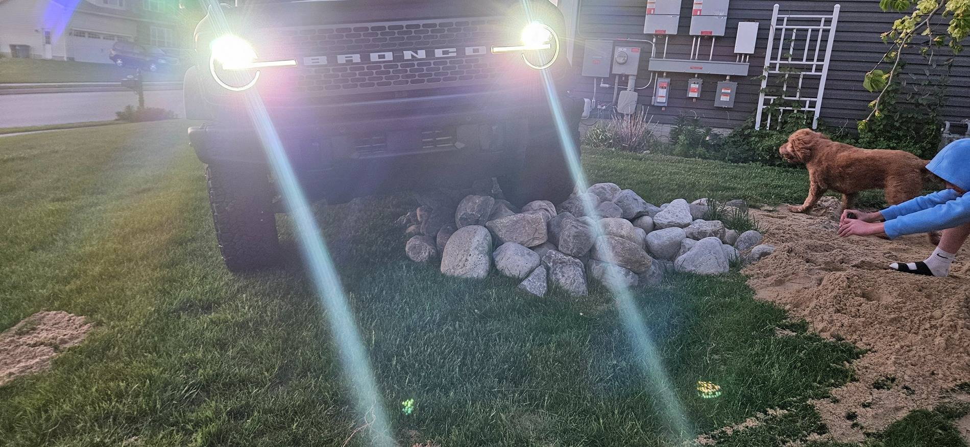 Ford Bronco What did you do TO / WITH your Bronco today? 👨🏻‍🔧🧰🚿🛠 20250426_200404