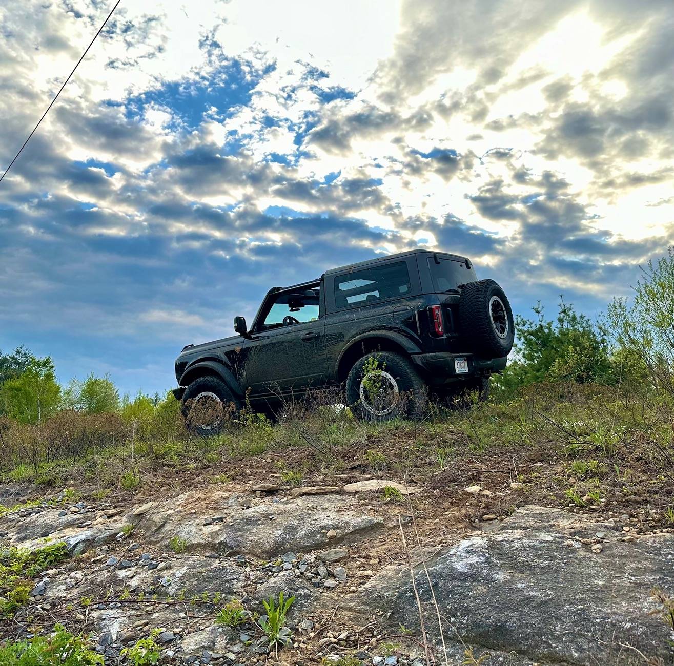 Ford Bronco Admit it, your rig is a "mall crawler"... IMG_8721