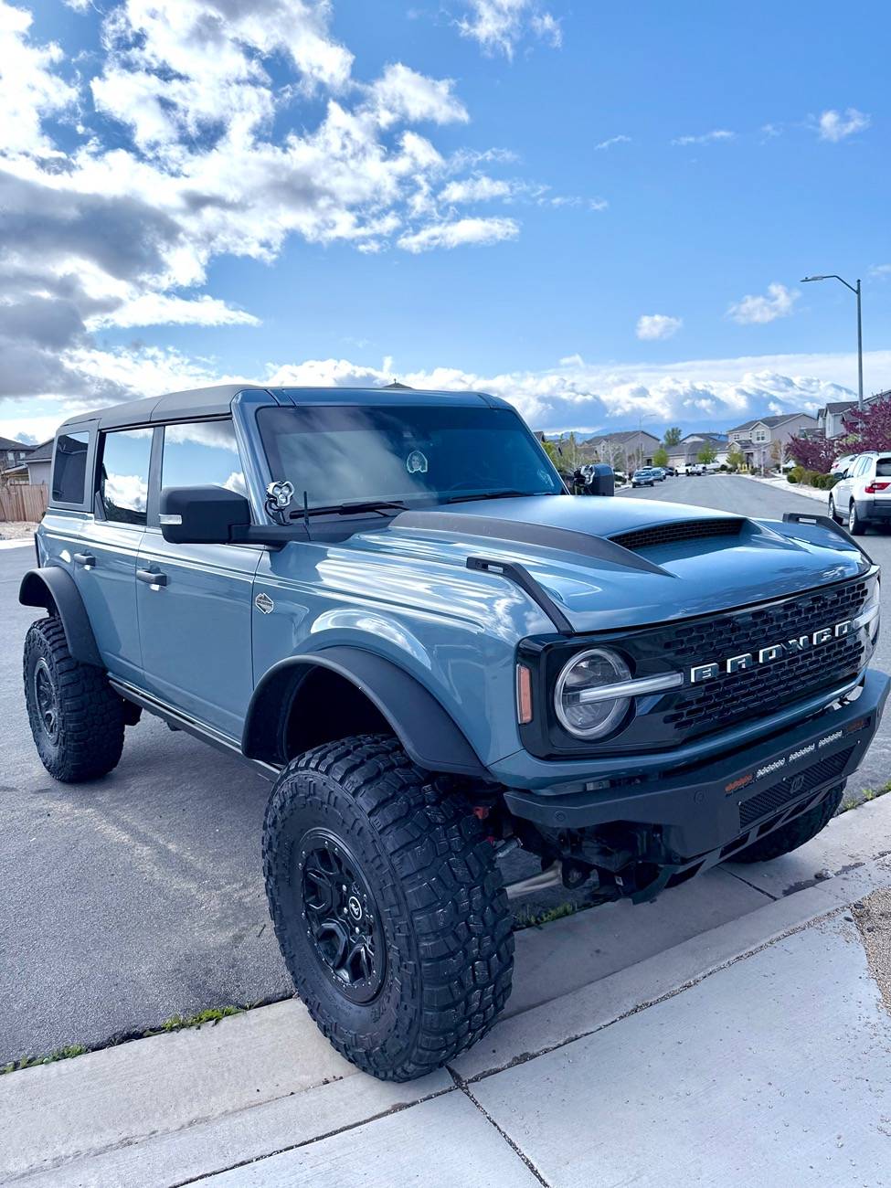 Ford Bronco What did you do TO / WITH your Bronco today? 👨🏻‍🔧🧰🚿🛠 IMG_0358