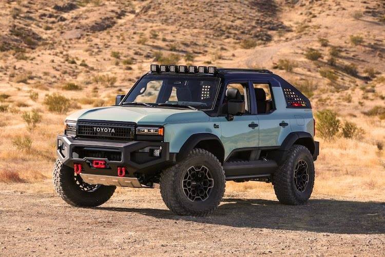 Ford Bronco Land Cruiser ROX 1000117503