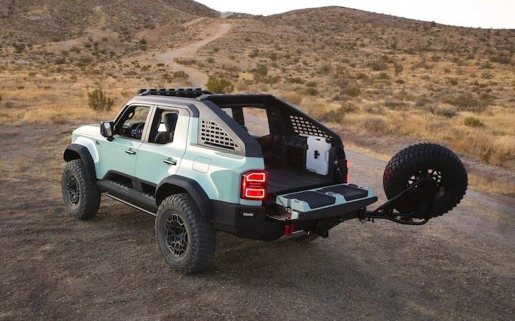 Ford Bronco Land Cruiser ROX 1000117505