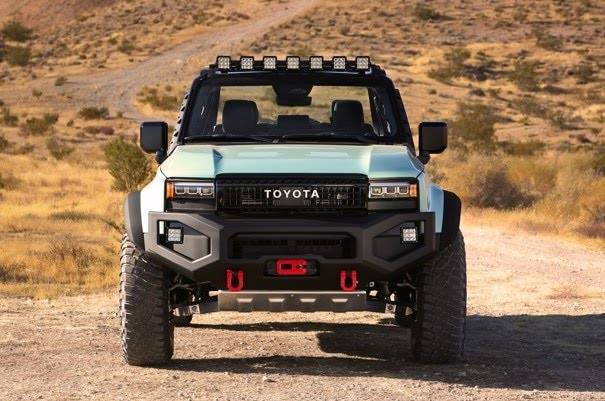 Ford Bronco Land Cruiser ROX 1000117504