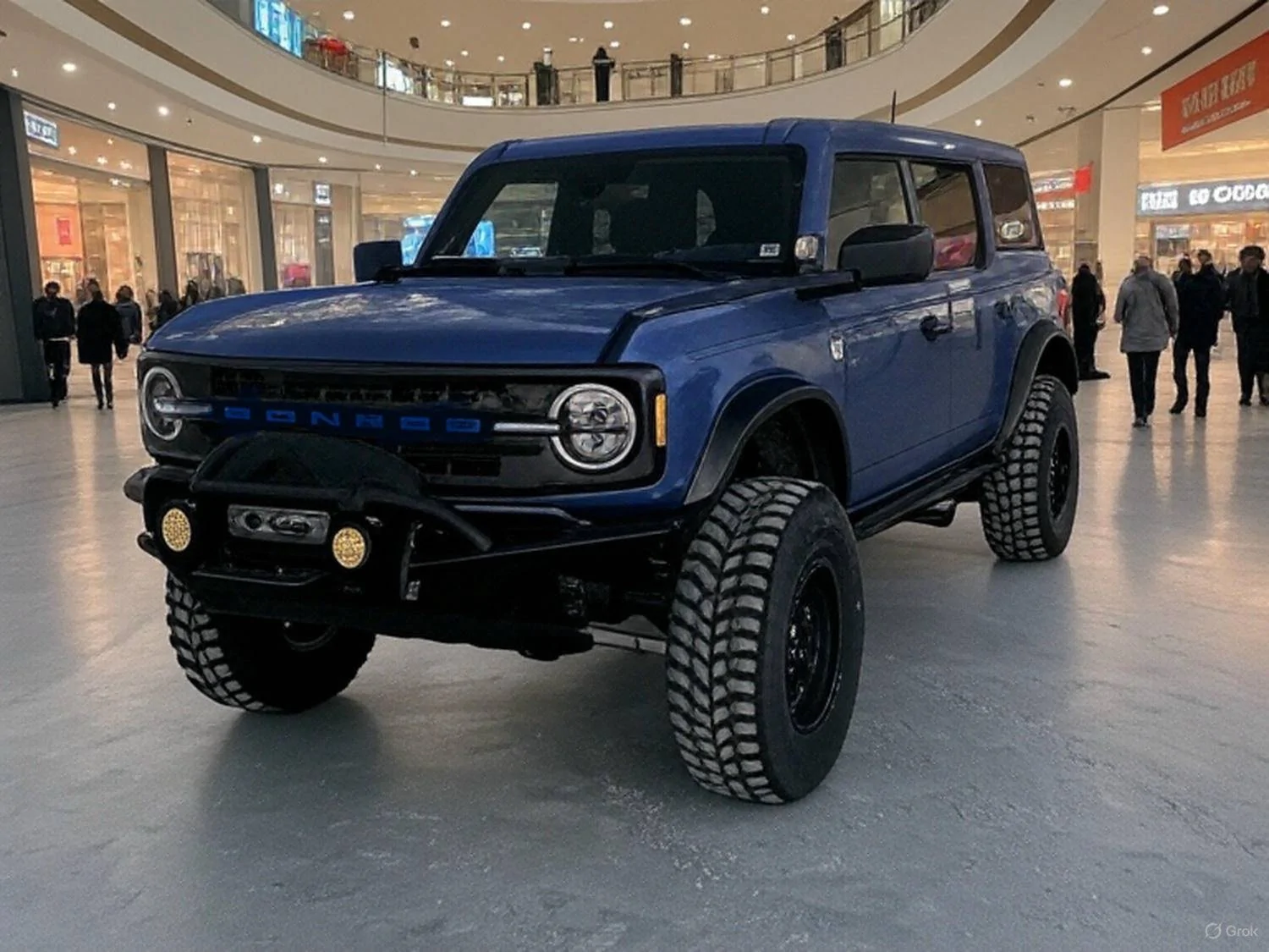 Ford Bronco Admit it, your rig is a "mall crawler"... IMG_2788