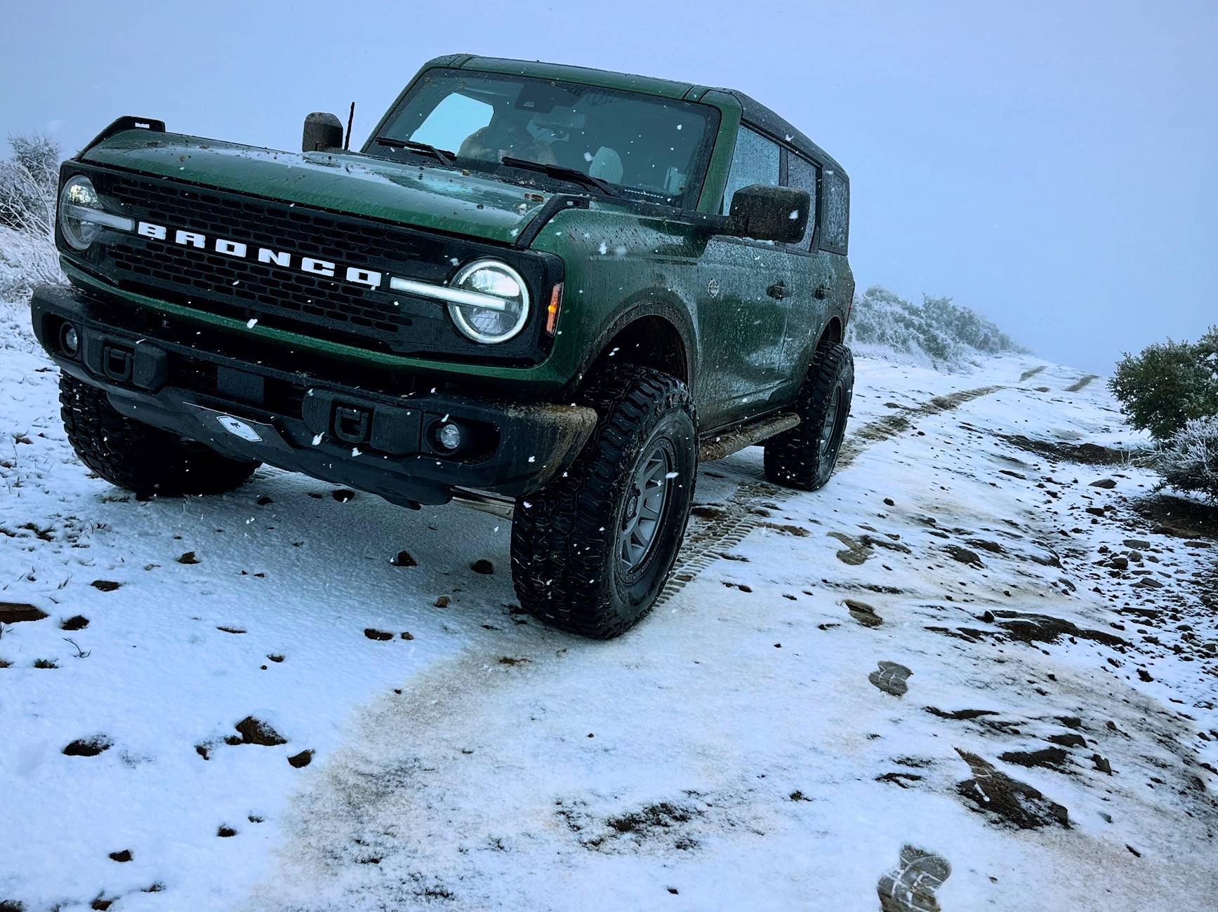 Ford Bronco What did you do TO / WITH your Bronco today? 👨🏻‍🔧🧰🚿🛠 3C1185EC-3F7A-48B5-A84F-1FC0C804FD4C