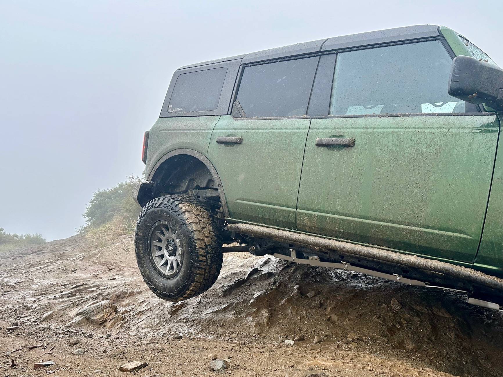 Ford Bronco What did you do TO / WITH your Bronco today? 👨🏻‍🔧🧰🚿🛠 IMG_2978