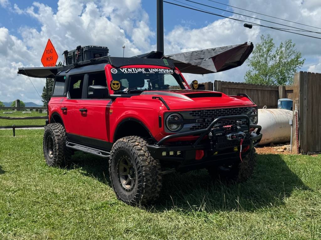 Ford Bronco What did you do TO / WITH your Bronco today? 👨🏻‍🔧🧰🚿🛠 IMG_6012