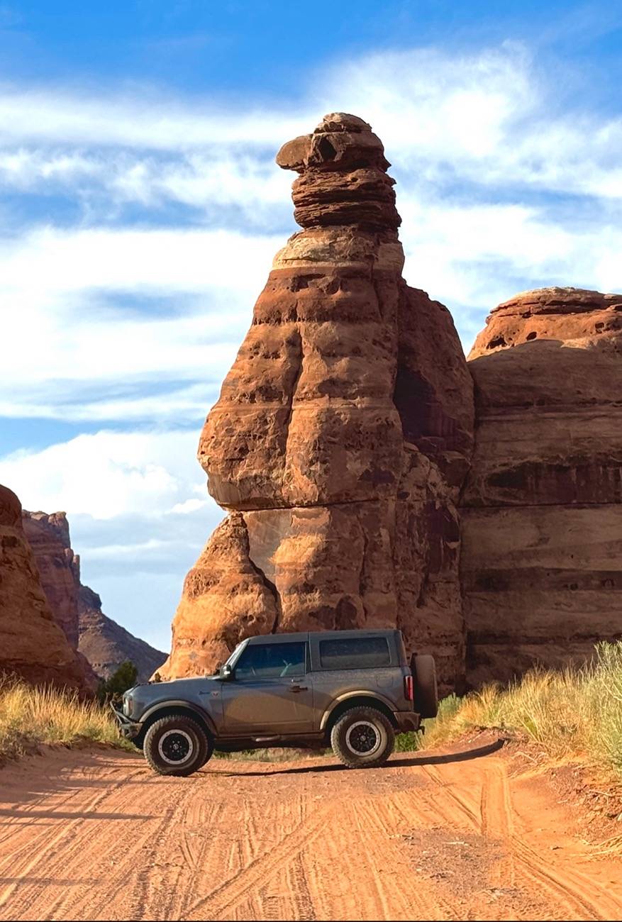Ford Bronco Help me pick some trails in Moab, UT? IMG_7169