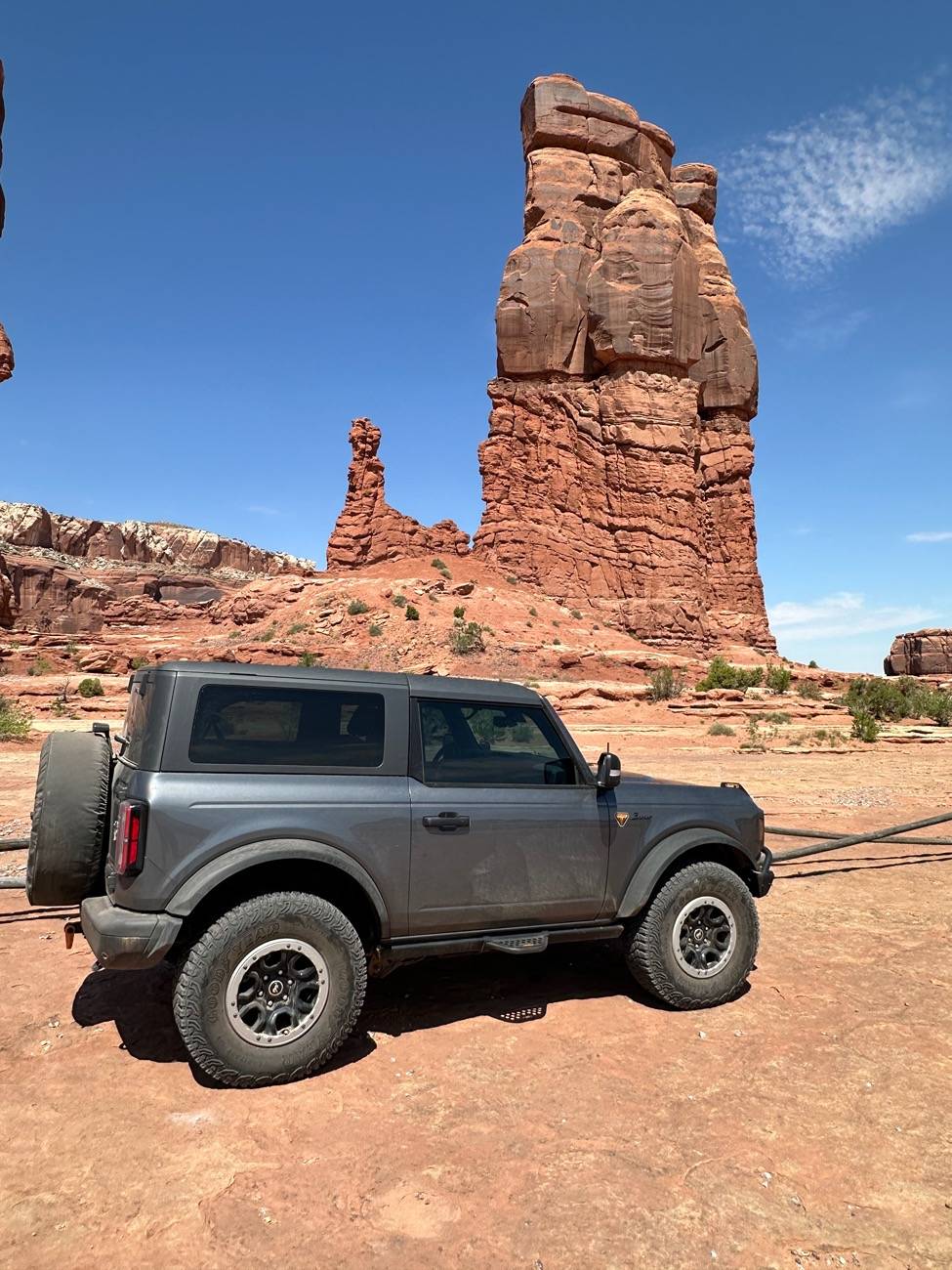Ford Bronco Help me pick some trails in Moab, UT? IMG_7180