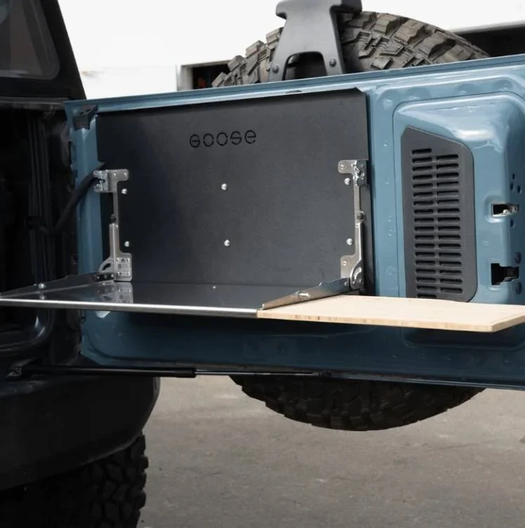 Ford Bronco Diabolical slipstream and cargo slide 2.0 install in Bronco Raptor, with no rattle mod. 1000018971