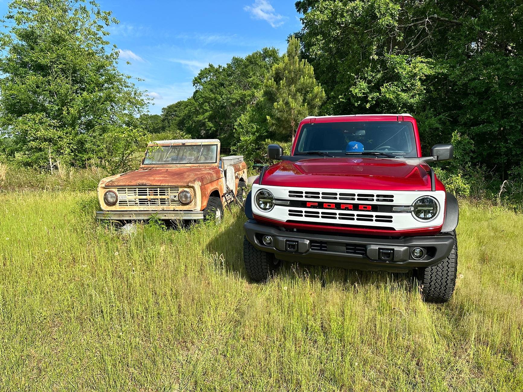 Ford Bronco Priceless History IMG_9402