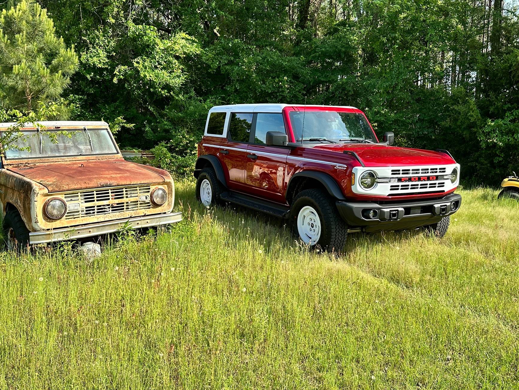 Ford Bronco Priceless History IMG_9403