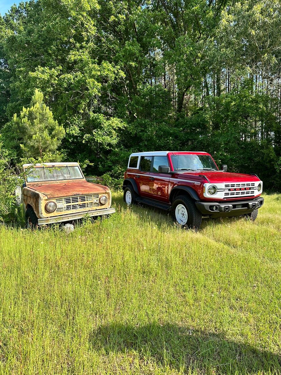 Ford Bronco Priceless History IMG_9404