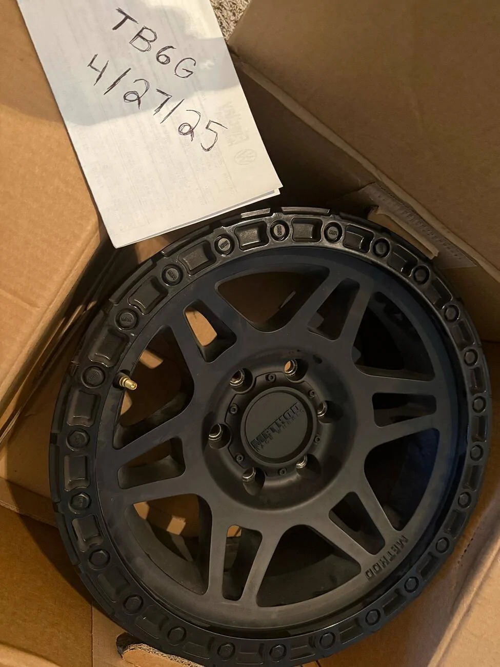 Method 312 Raptor Nevada - Method 312 for Bronco Raptor/F150 Black on Black | Bronco6G ...