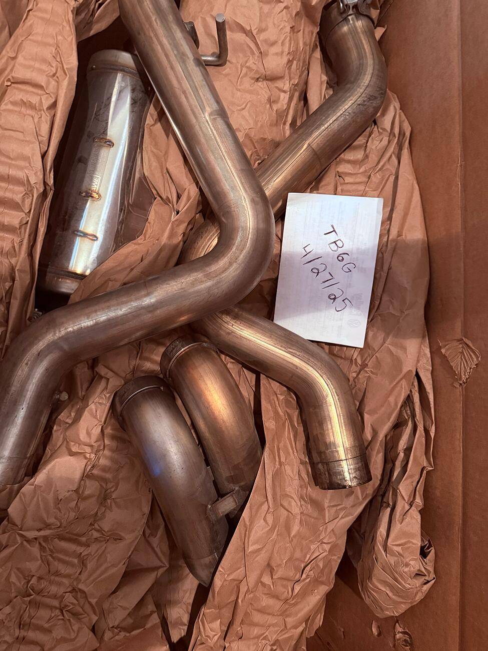 Ford Bronco AWE Switchpath Bronco Raptor Exhaust - Low Miles tempImage01TjXK