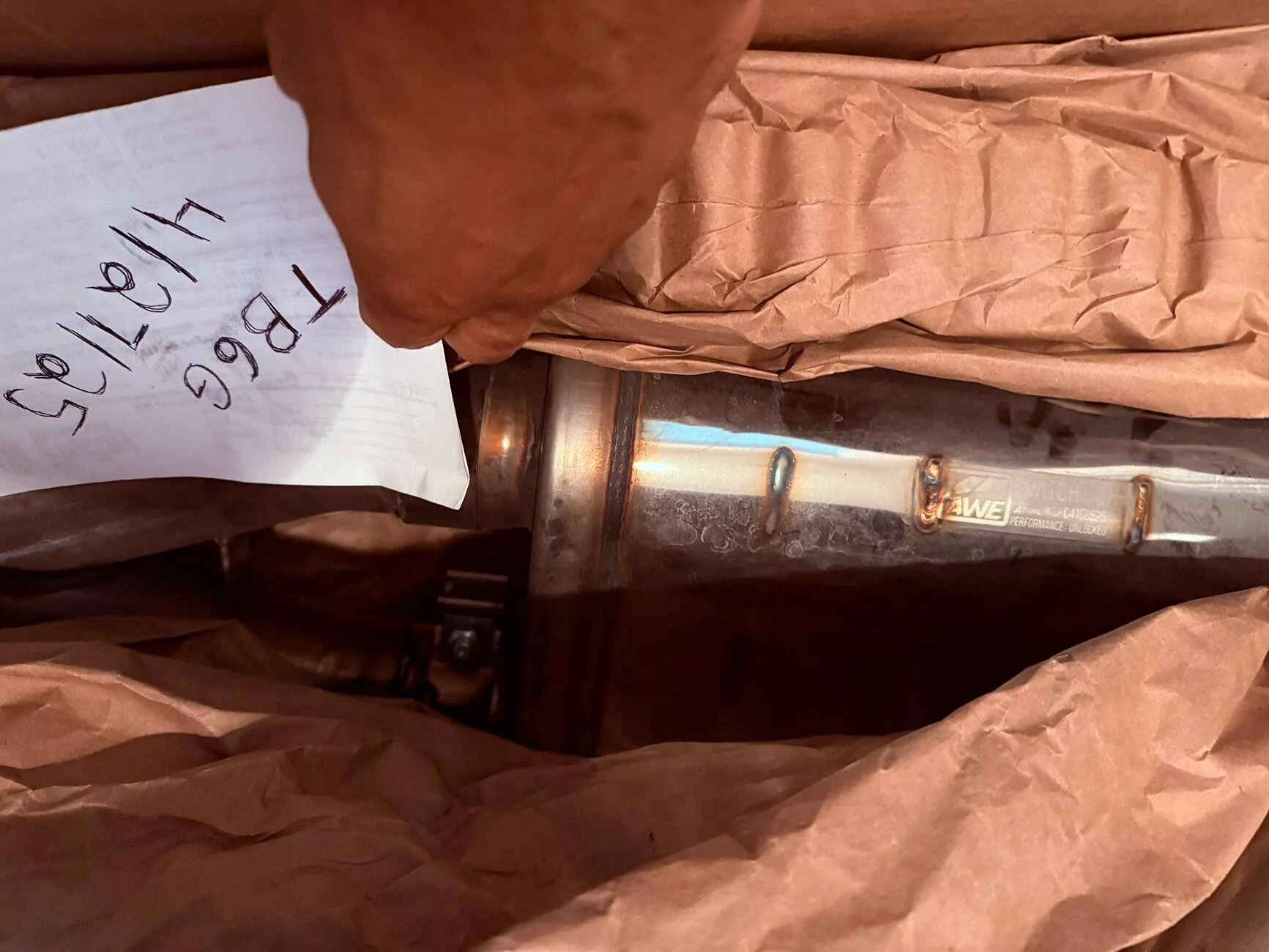 Ford Bronco AWE Switchpath Bronco Raptor Exhaust - Low Miles tempImageZb130