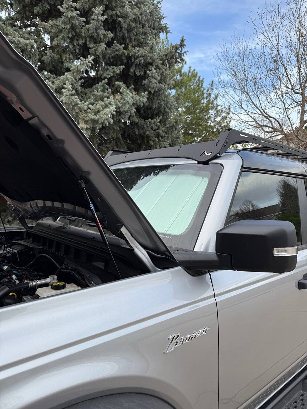 Ford Bronco What did you do TO / WITH your Bronco today? 👨🏻‍🔧🧰🚿🛠 IMG_6130