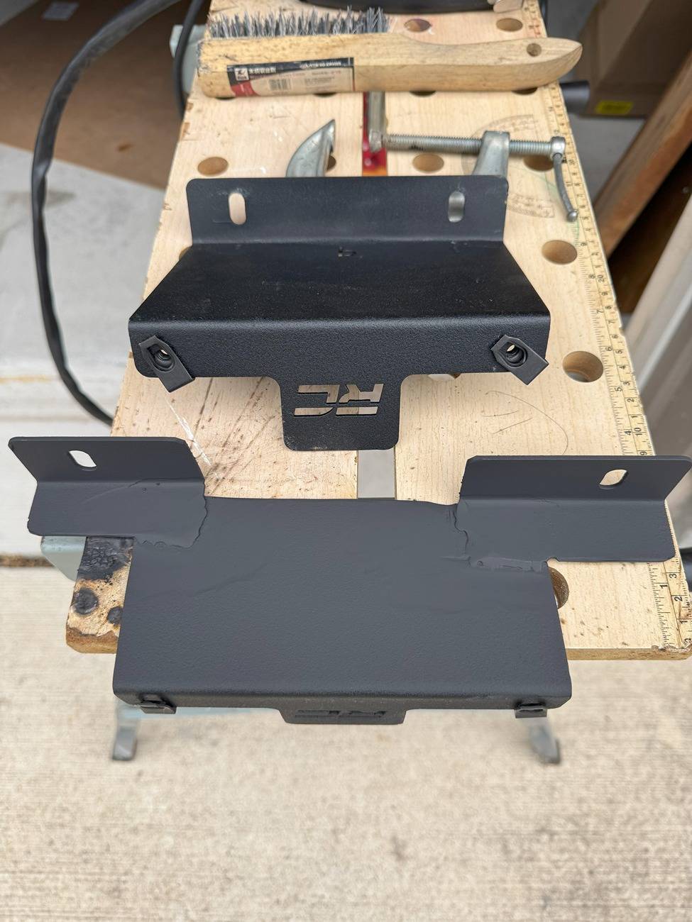 Ford Bronco On-board auto-stop air compressor $200 - DIY setup 20250406_212716742_iOS