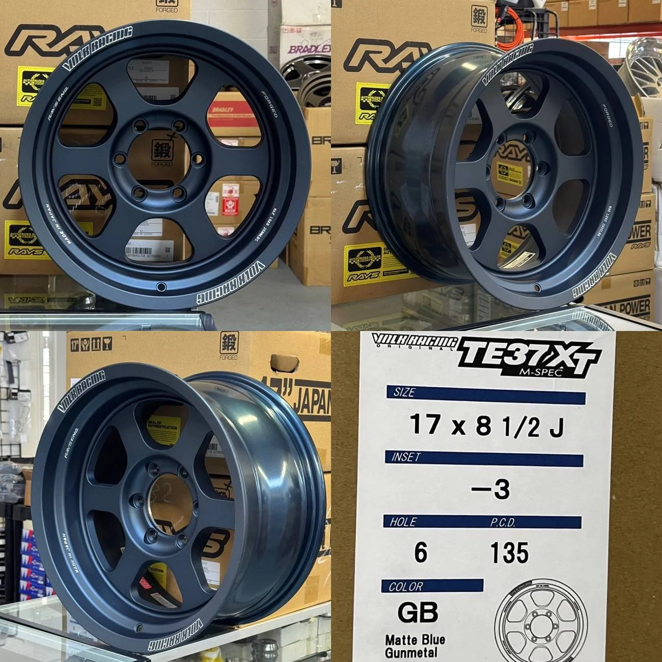 Ford Bronco Rays Japan / Volk Offroad Wheels E0800594-1D4F-4A25-8AAA-A50BB520DA76