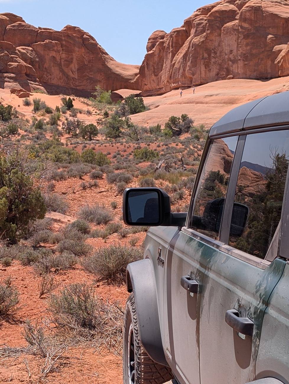 Ford Bronco Help me pick some trails in Moab, UT? PXL_20250424_190341265