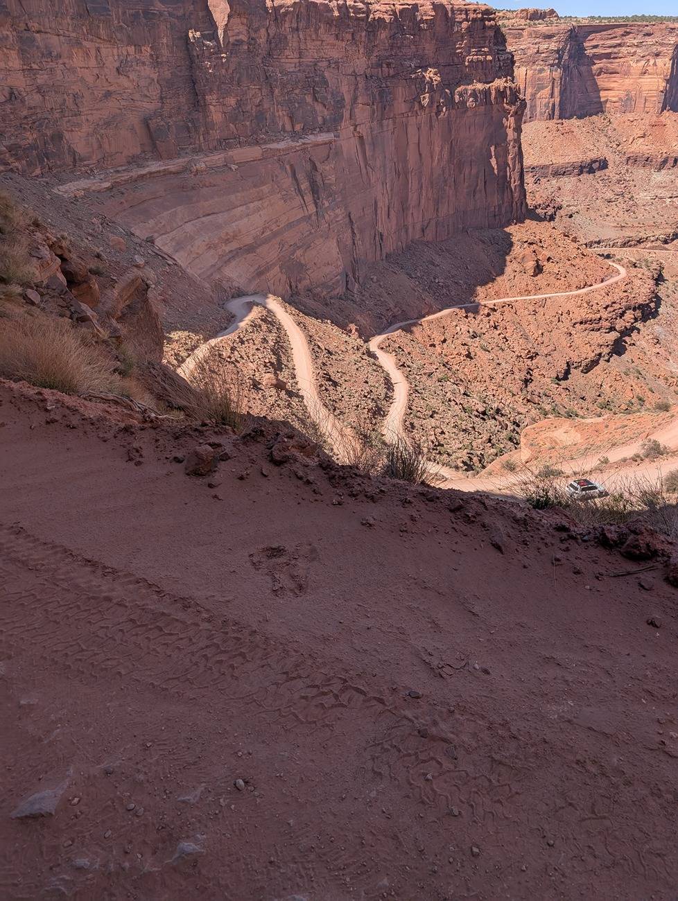 Ford Bronco Help me pick some trails in Moab, UT? PXL_20250424_215615840