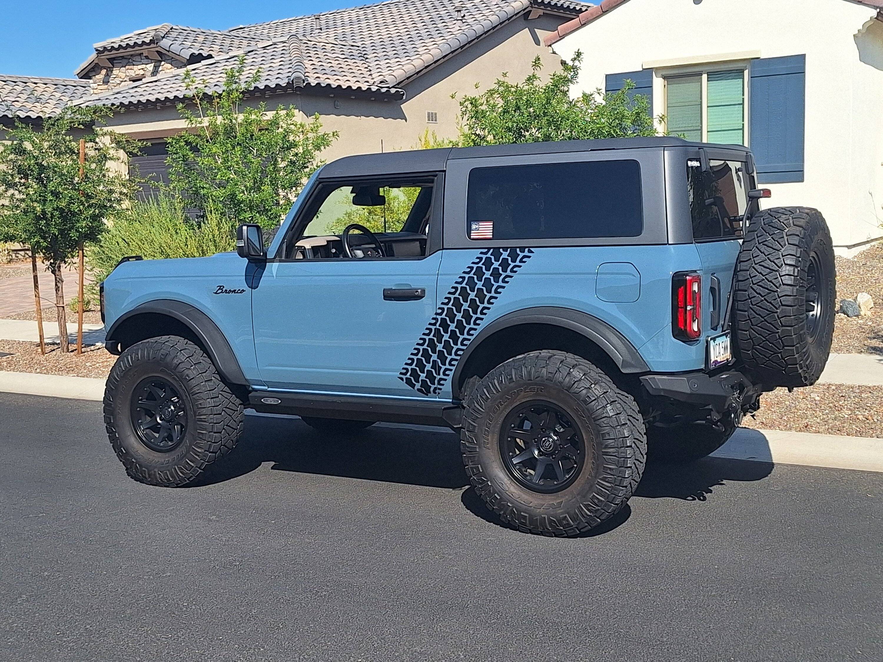 Ford Bronco Comments we get about the Bronco 20240715_085437