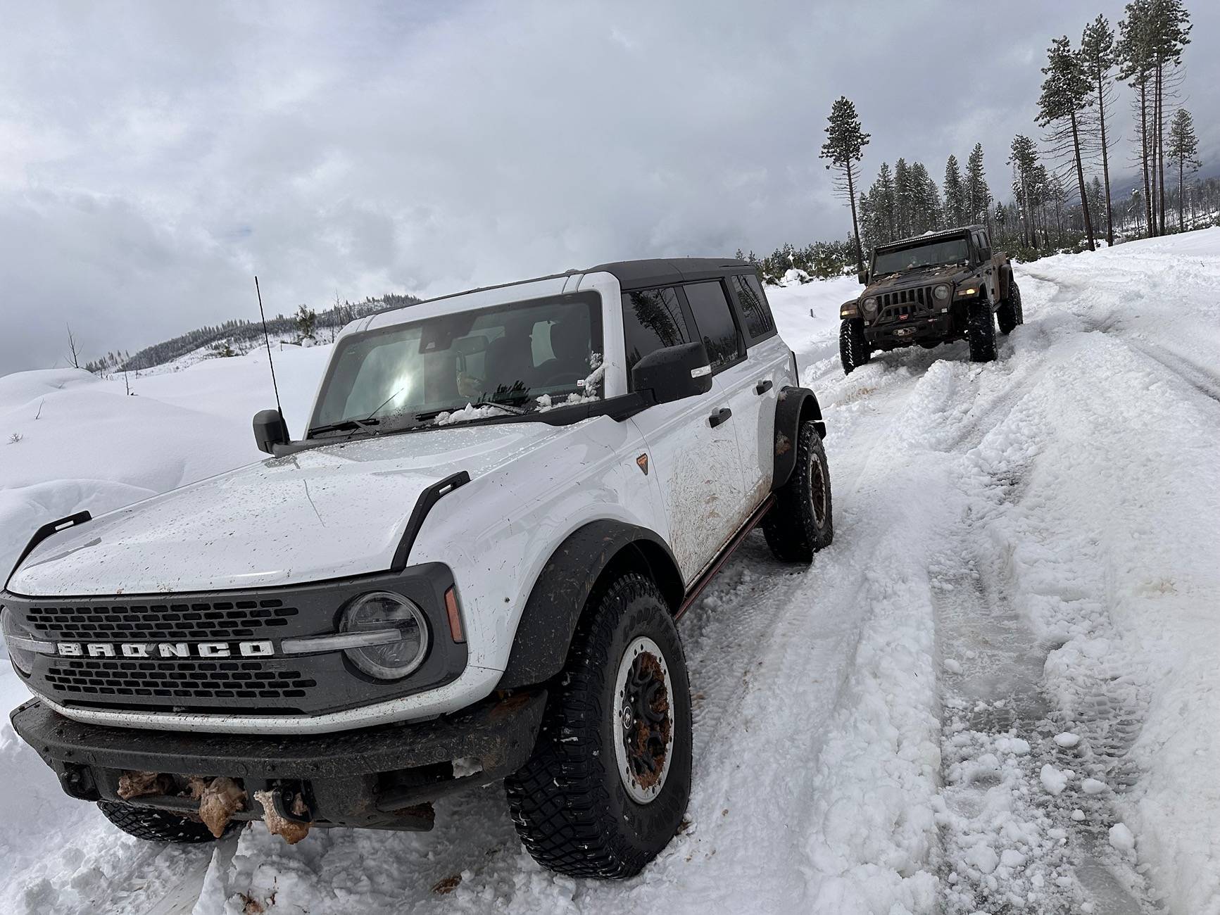 Ford Bronco Admit it, your rig is a "mall crawler"... IMG_2444