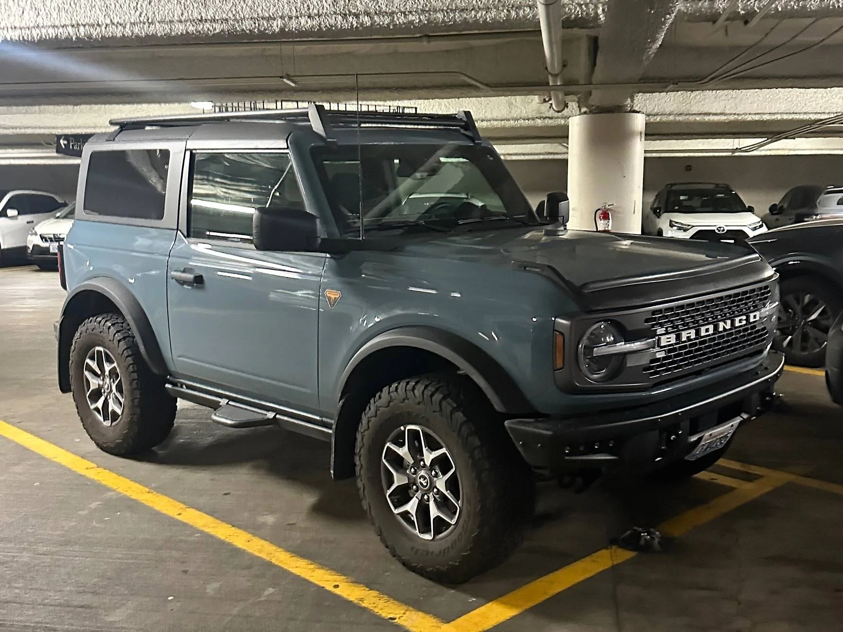 Ford Bronco Rack Review - ZROADZ IMG_6664