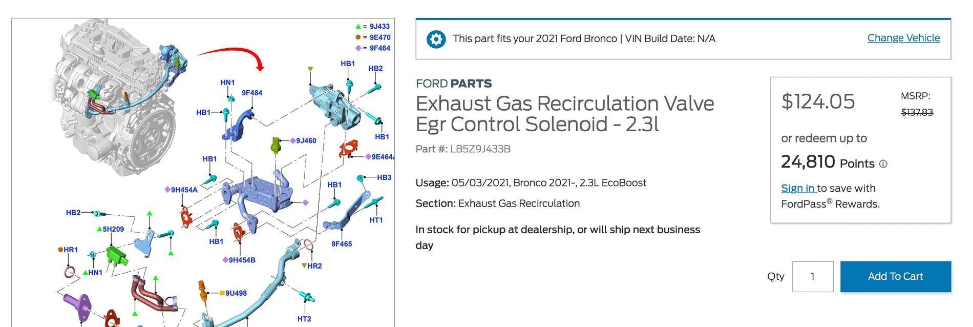Ford Bronco P0402 Code - Exhaust Gas Recirculation Flow Excessive Detected 1745872434197-y3