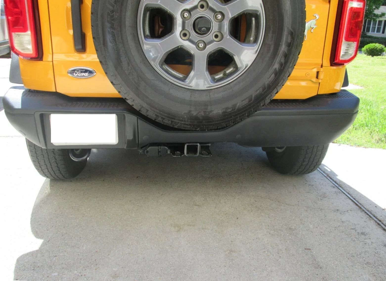Ford Bronco Modular bumper sensor hole plugs IMG_0002