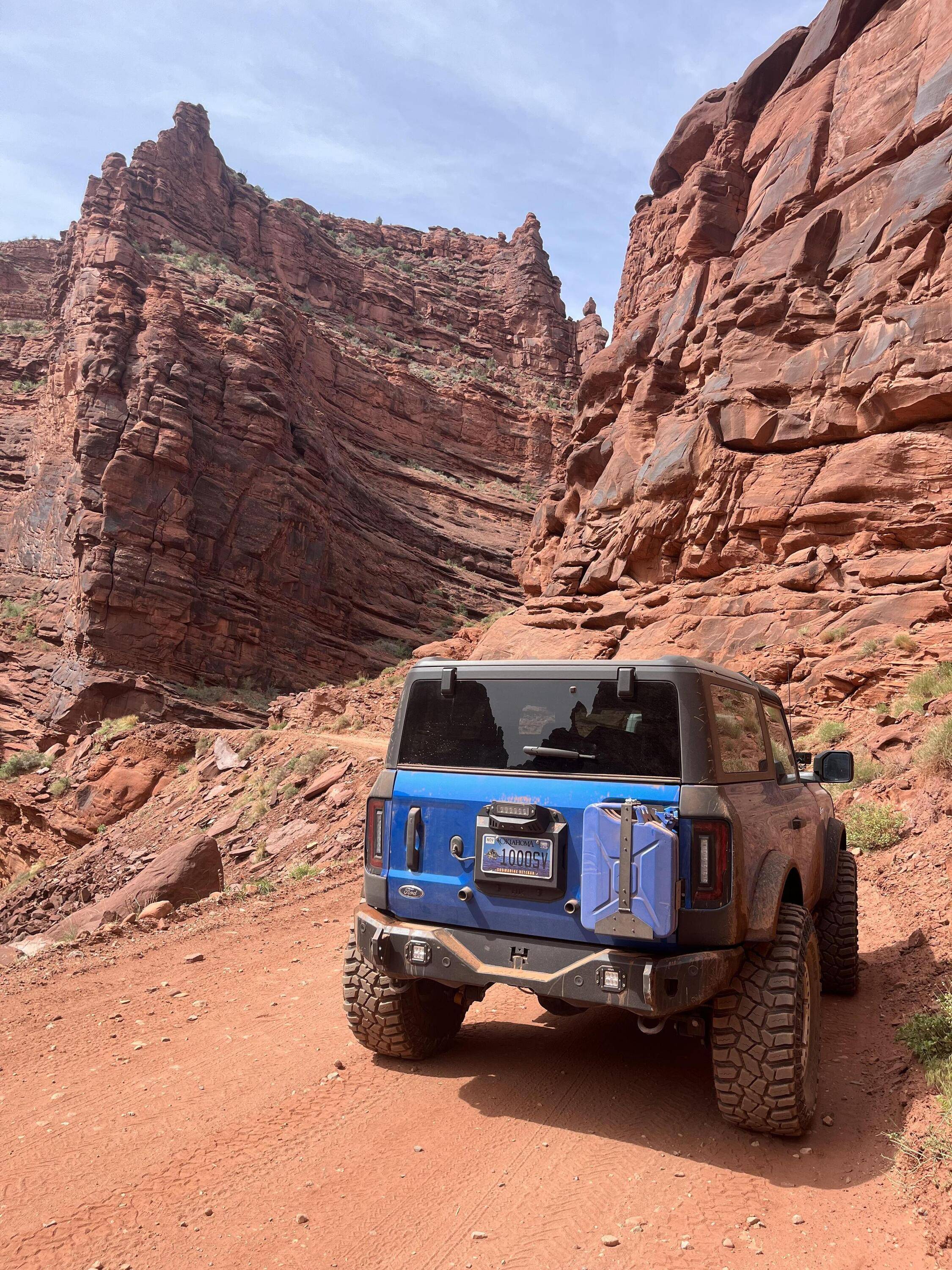 Ford Bronco Help me pick some trails in Moab, UT? zh5cvKL