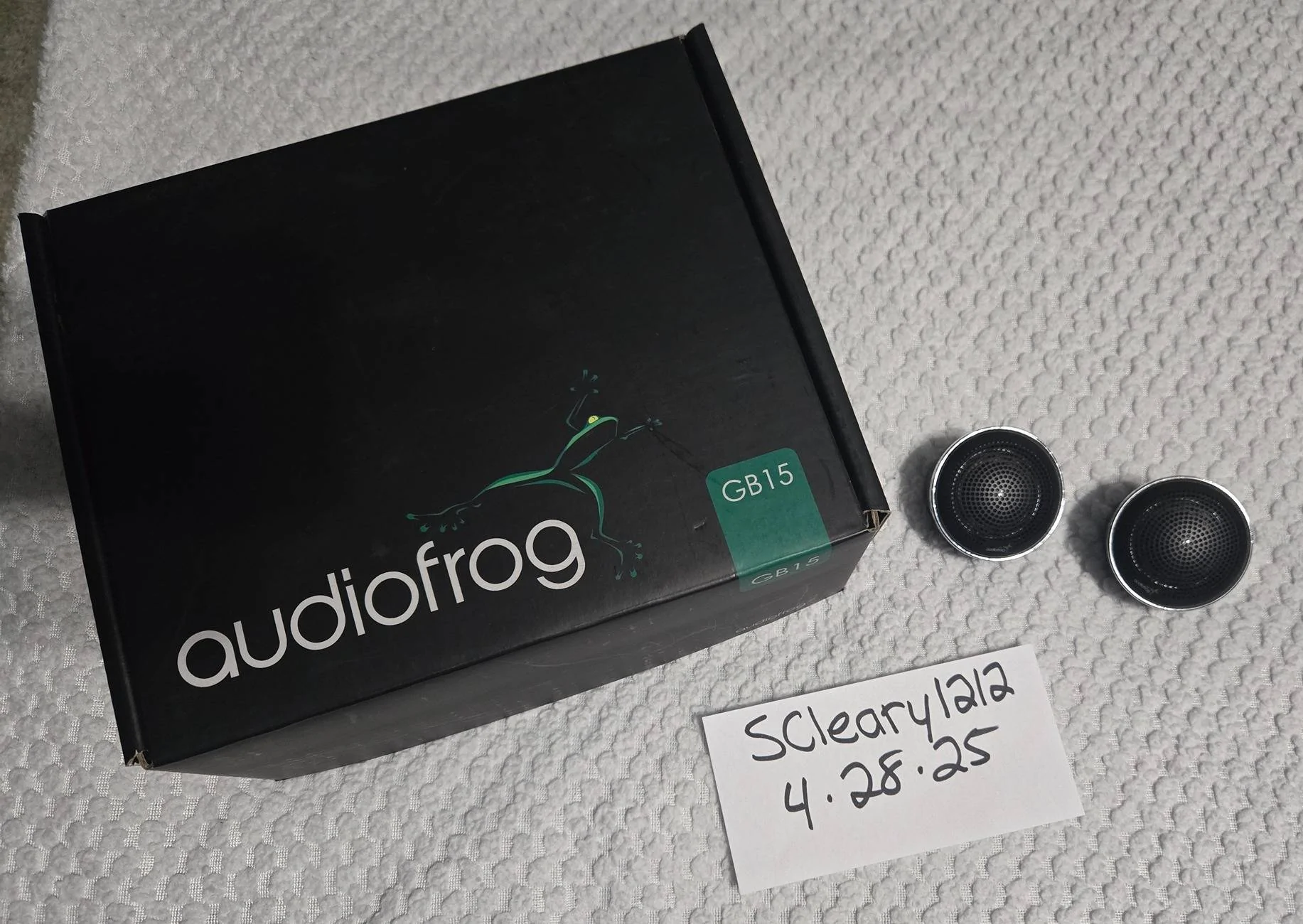 Ford Bronco Audiofrog GB15 - $300 20250428_174718~2