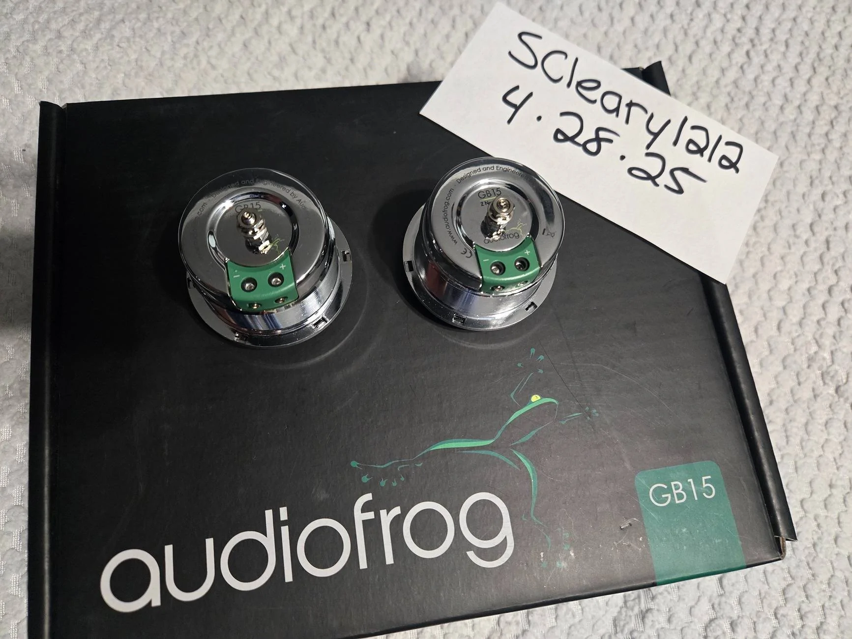 Ford Bronco Audiofrog GB15 - $300 20250428_174756