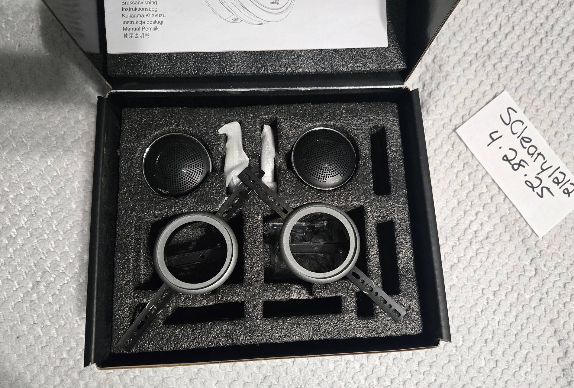 Ford Bronco Audiofrog GB15 - $300 20250428_174841