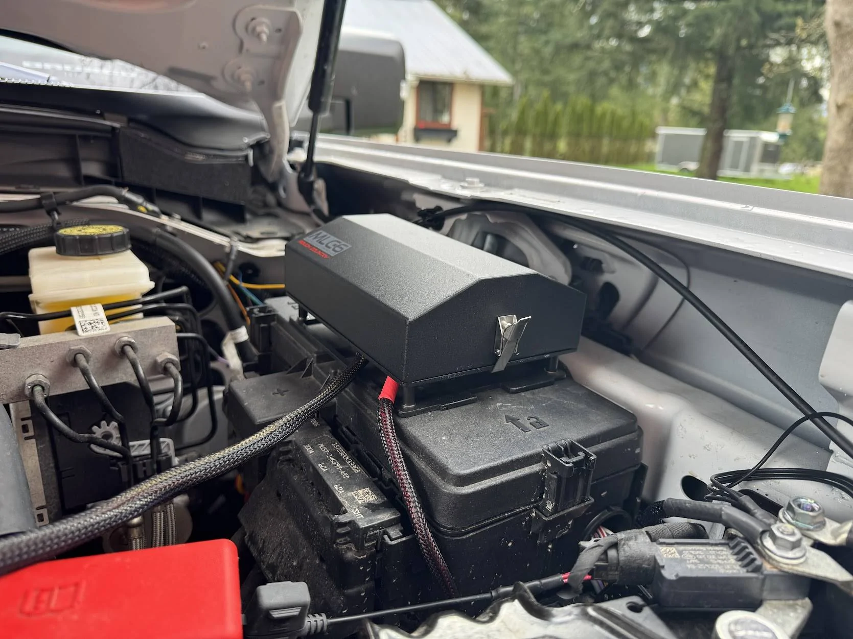 Ford Bronco Rough Country MLC-6 Multiple Light Controller IMG_9304