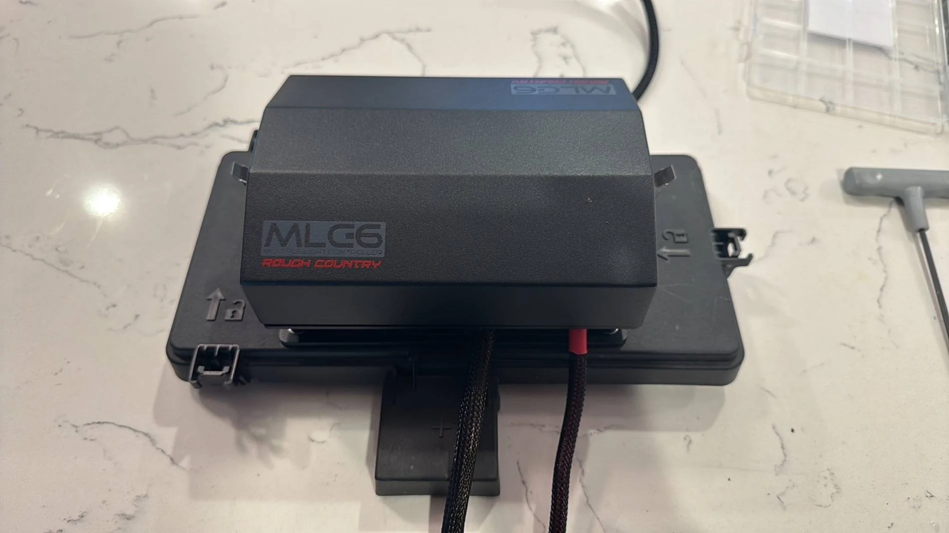 Ford Bronco Rough Country MLC-6 Multiple Light Controller IMG_9302