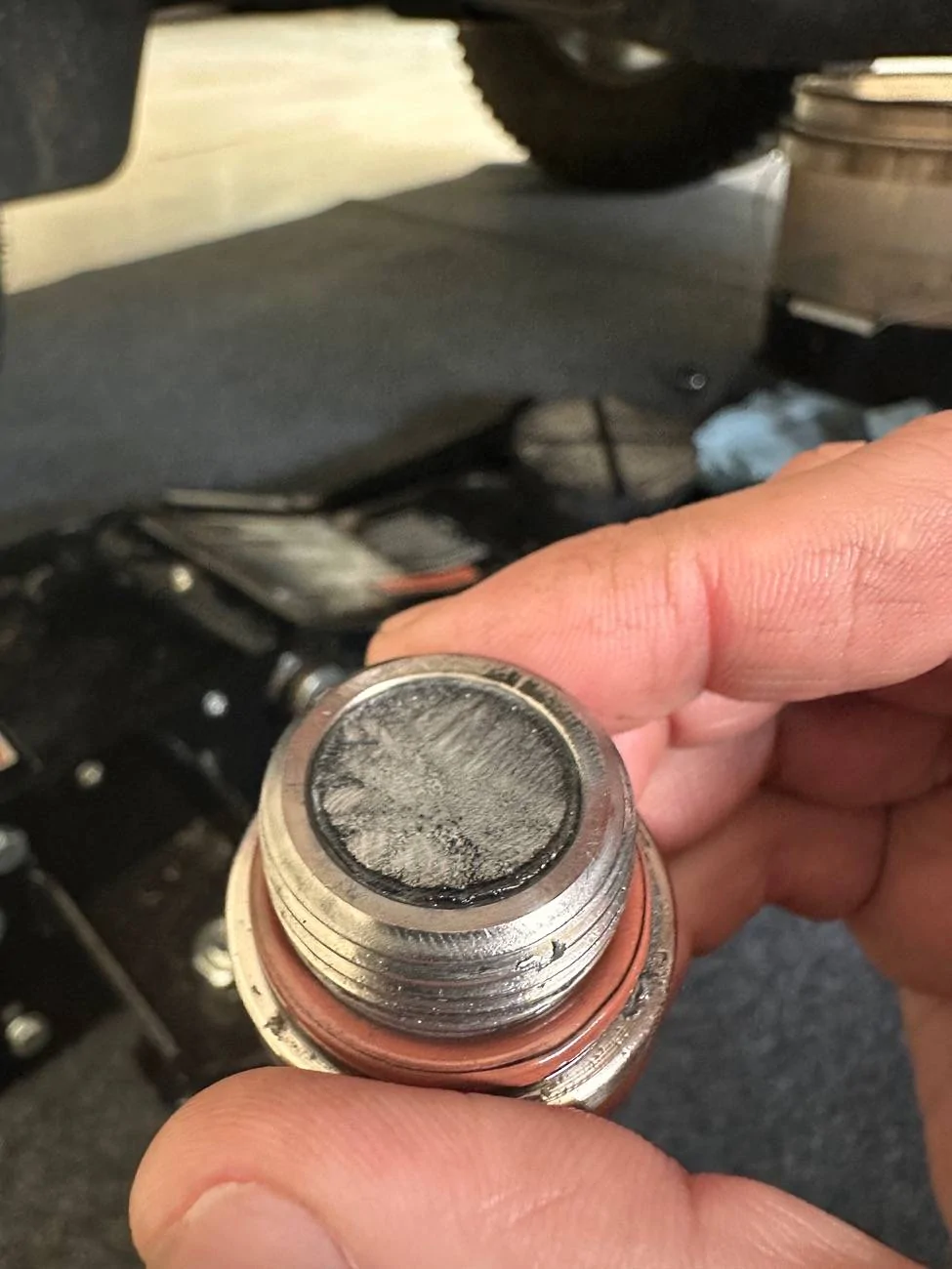 Ford Bronco Transmission fluid change questions IMG_5080