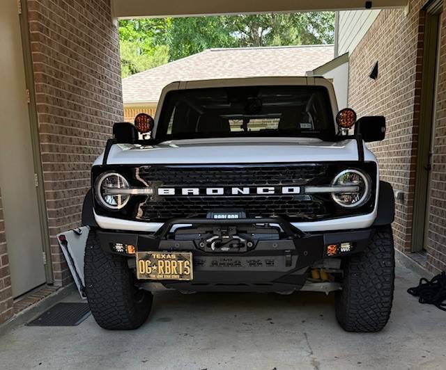 Ford Bronco What did you do TO / WITH your Bronco today? 👨🏻‍🔧🧰🚿🛠 new bum