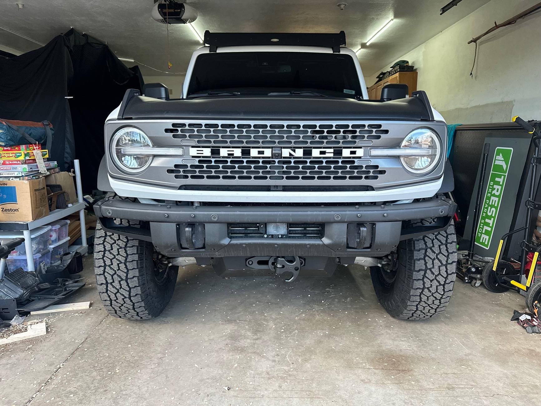 Ford Bronco Spec stage 2+ Clutch IMG_4878