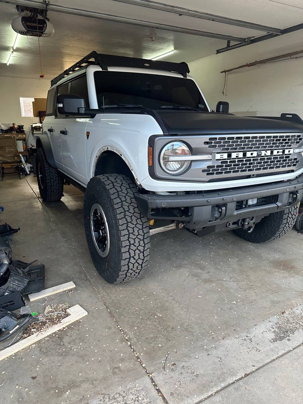 Ford Bronco Spec stage 2+ Clutch IMG_4877