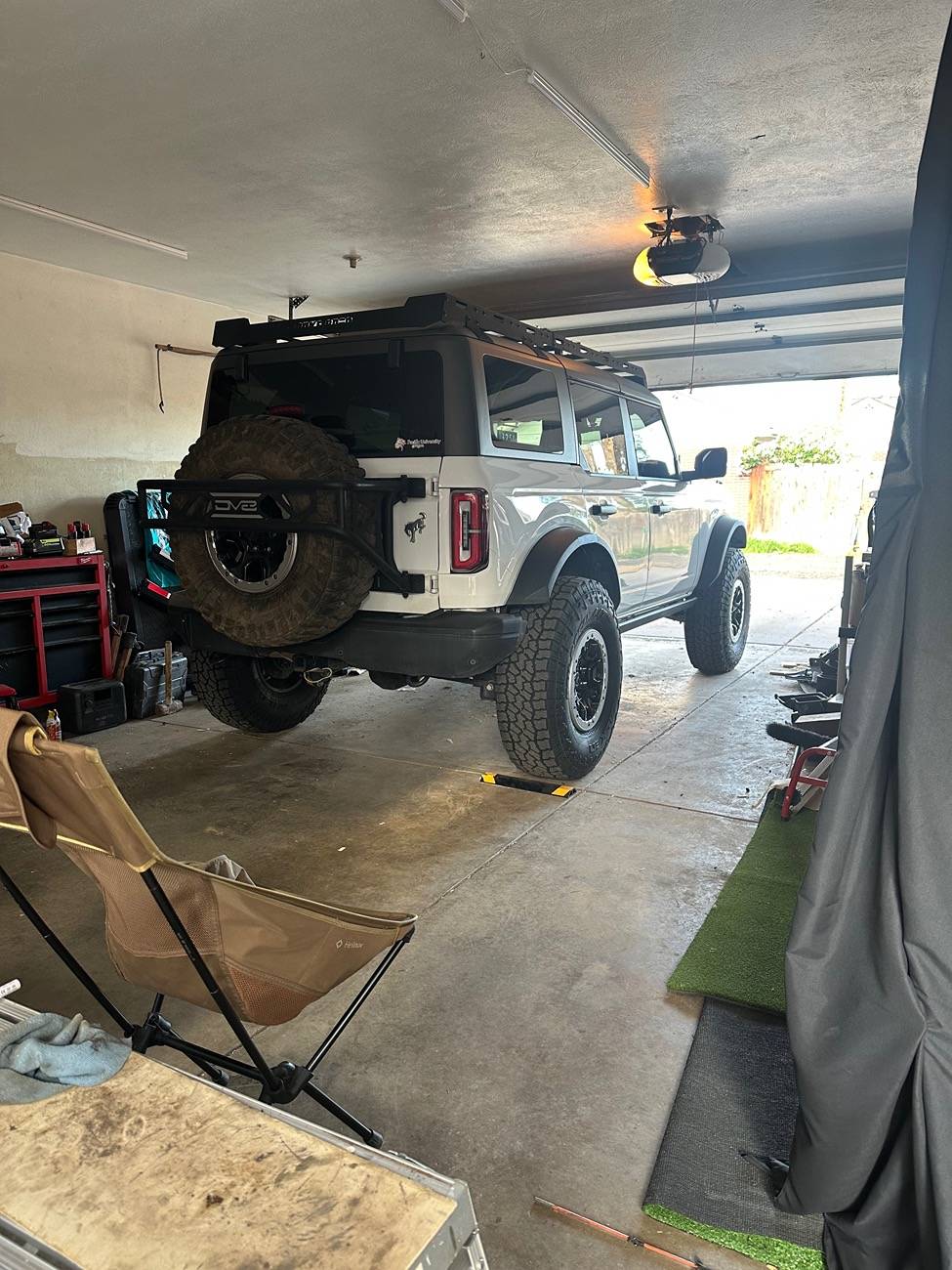 Ford Bronco Spec stage 2+ Clutch IMG_4875