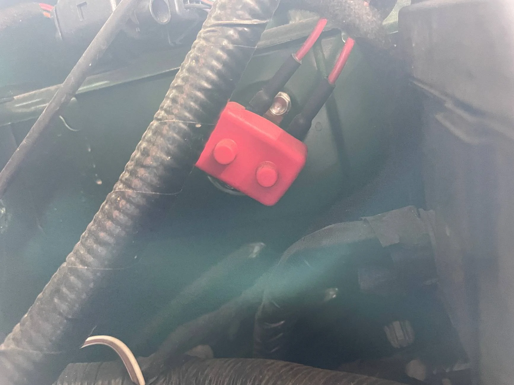 Ford Bronco Can I shoot a couple screws here? Bronco Pic