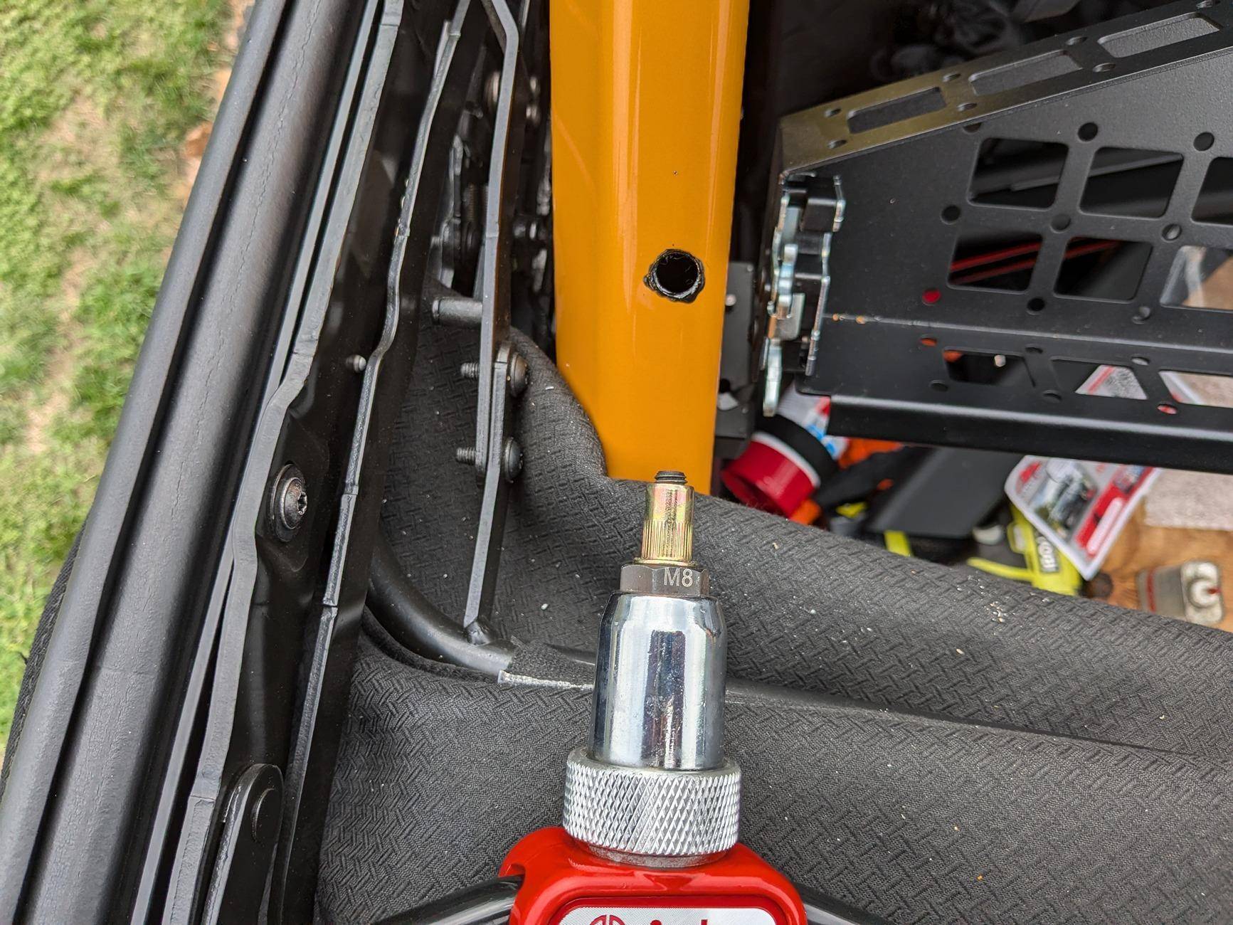 Ford Bronco Bronco Raptor hitch DIY install with pictures 1745943934808-eb