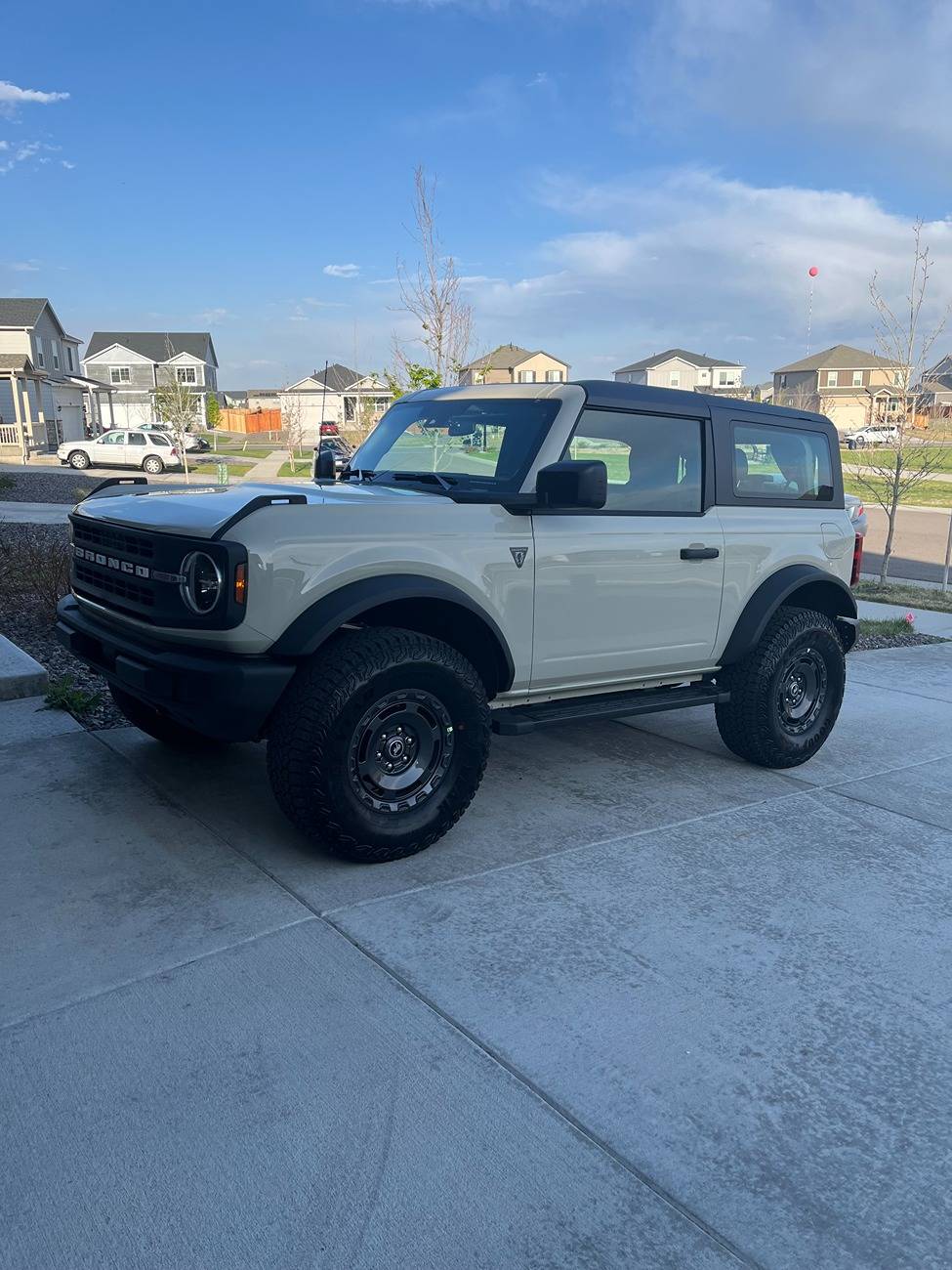 Ford Bronco Finally pulled the trigger  25 Base Squatch 2 dr, Colorado sbron251