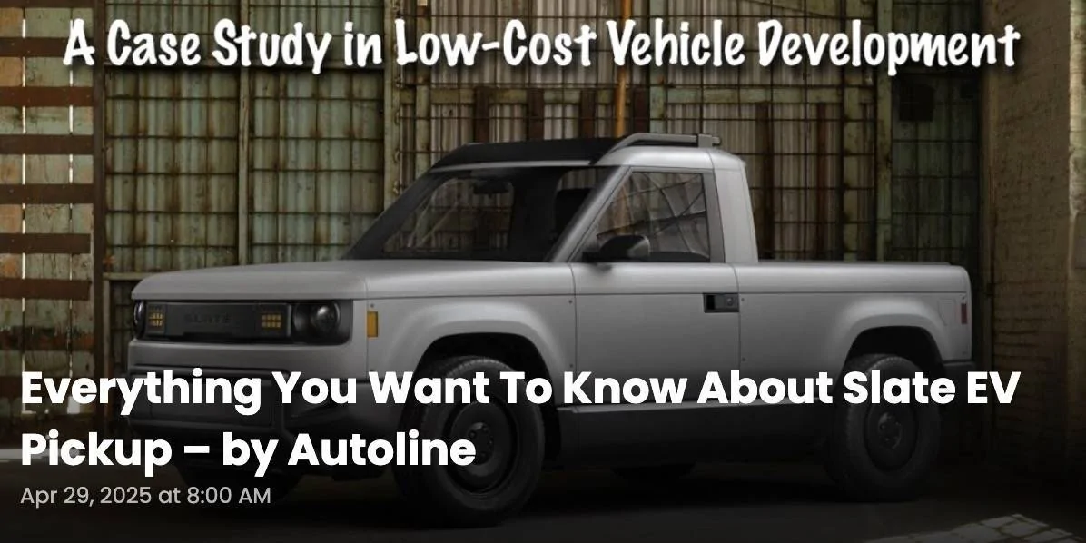 Ford Bronco $24,950 SLATE Truck / SUV Info & News slateautoline-jpg