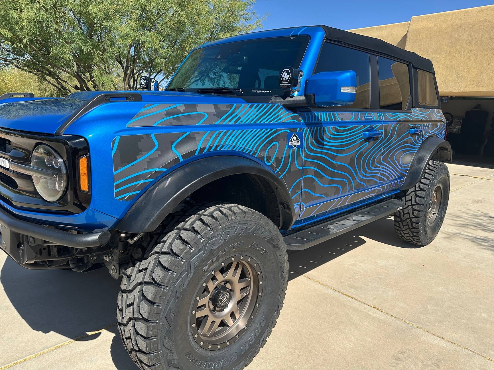 Ford Bronco My New MEK Magnet Armor IMG_4300