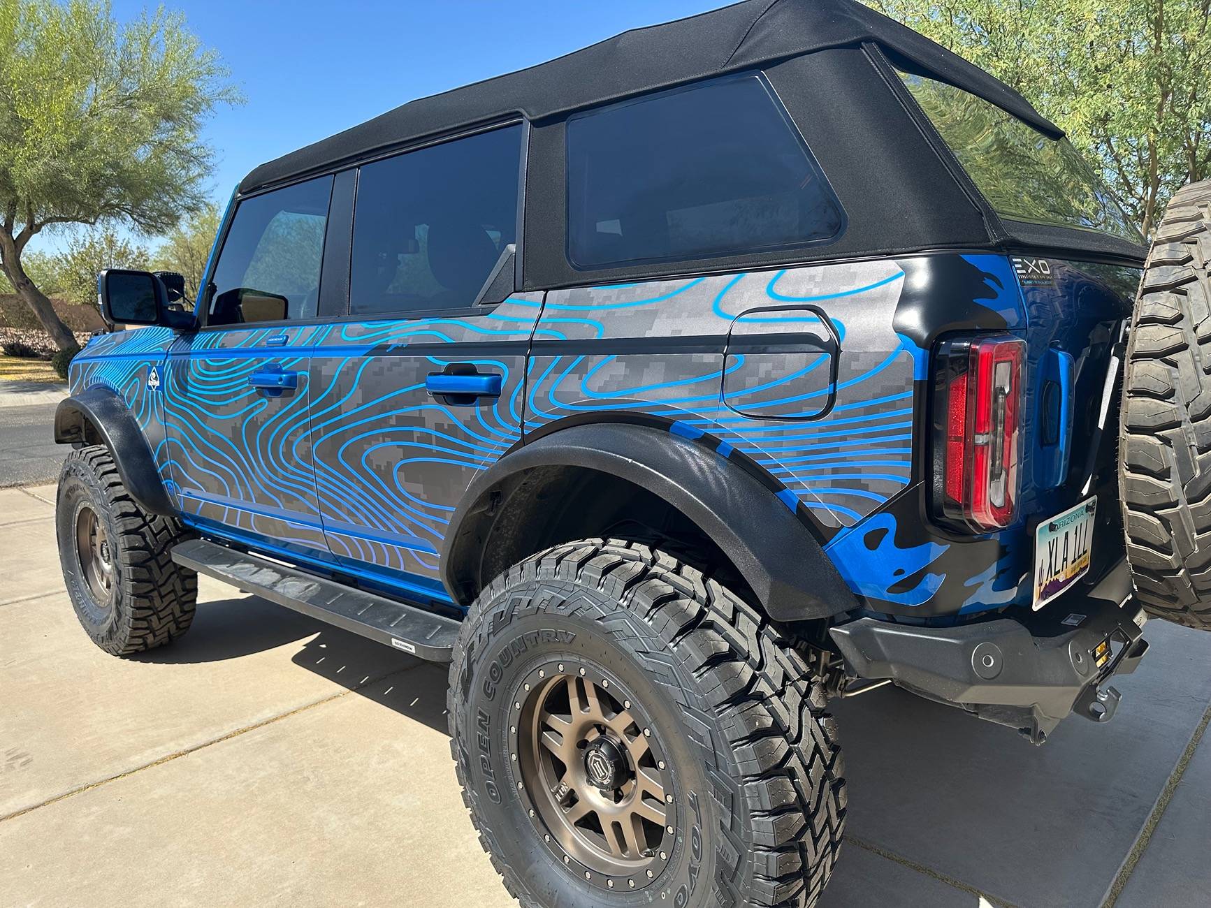 Ford Bronco My New MEK Magnet Armor IMG_4298